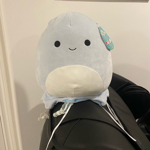 Squishmallows Toys 2 Rare Jarin The Blue Jellyfish Squishmallow